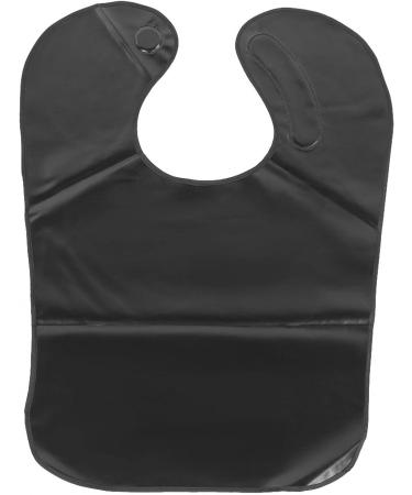 Professional Waterproof Hair Cutting Collar Magnetic Neck Wrap for Salon Stylists Black Hairdressing Cape Guide - Buy Online on GoSupps.com