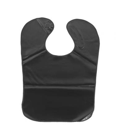 Professional Waterproof Hairdresser Cutting Collar | Neck Protection for Haircuts & Hair Dye | Salon Stylist Essential (Black) - Buy Online on GoSupps.com