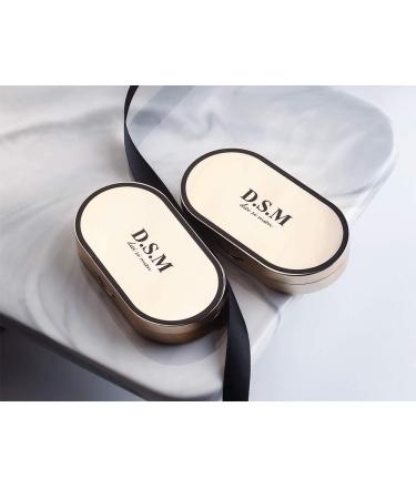 Eyebrow Powder Palette - Waterproof Non-Smudge Eye Brow Makeup Kit (Light Brown & Dark Brown) - Professional Cosmetics - Buy Online on GoSupps.com