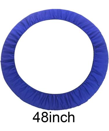 Trampoline Replacement Safety Pad Round Waterproof Trampoline Cover Anti Rain Snow Sun Protection Spring Cover Fits 32 36 38 40 45 48 50 54 60 Inch Foot Frame No Holes for Poles - Buy Online on GoSupps.com