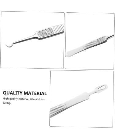 Beavorty 9 Pcs Clip Remover Clip Removal Tool Blackhead Tweezers Kit Popper Precision - Buy Online on GoSupps.com