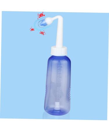 FRCOLOR Nasal Irrigator Neti Pot Sinus Rinse - Household Sinus Irrigation System for Adult Nose Cleaning - Nose Cleaning Bottle for Sinus Relief - Buy Online on GoSupps.com
