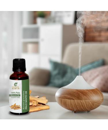 Palo Santo Oil 15 ML - 100% Pure Natural Therapeutic Grade Bursera Graveolens Essential Oil for Healing & Wellness - Buy Online on GoSupps.com