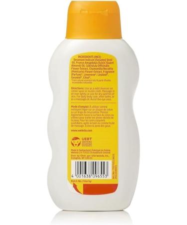 Weleda Comforting Baby Oil 200ml - Gentle Care for Baby's Skin - Buy Online on GoSupps.com