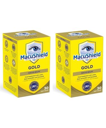 Macu Shield Gold Eye Health Supplement 2 x 90 Capsules 180 Capsules