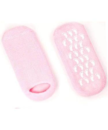 Beavorty Overnight Gloves Women s Socks Gel Spa Socks Spa Gel Gloves Gel Socks Pink Gel Socks for Dry Feet Gloves Pink Socks and Gloves Moisturizing Gel Repair Miss Short Boots Cosmetic - Buy Online on GoSupps.com
