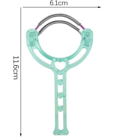  Fesjoy Facial epilator spring facial hair removal for women epilator for face in spring remove hair on upper lip chin cheeks and favourites epilator for the - Buy Online on GoSupps.com