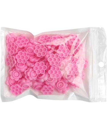 Bralf Glue Holder Ring - 100pcs Eyelash Glue Holder Cups for Extensions & False Eyelash Grafting - International Shipping Available - Buy Online on GoSupps.com
