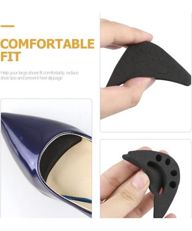 6 Pair Toe Plug Adjustment Pads - Shoe Filler Inserts for Women - Comfort for Too Big Shoes - Buy Online on GoSupps.com