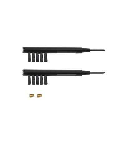 Banglijian Hearing Amplifier Accessories Earwax Springs with Brushes
