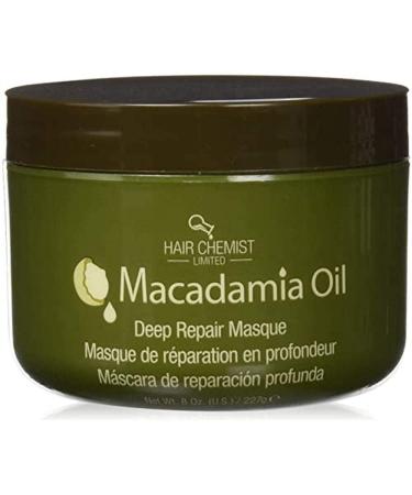 Hair Chemist Macadamia Oil Deep Repair Masque Net Wt. 8 oz