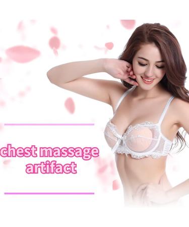 Buy Wireless Breast Massage Device for Growth & Pain Relief | Multi-Frequency Vibration - International Shipping - Buy Online on GoSupps.com