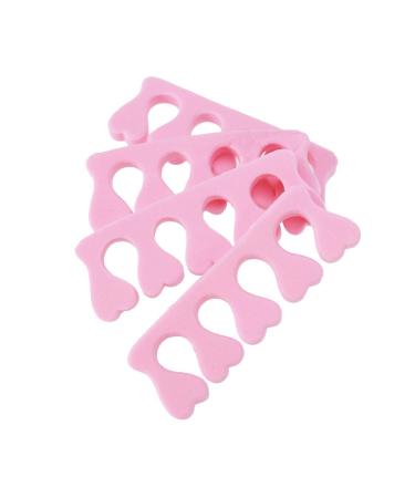 Beaupretty 40st Toe Separator Set - Hammer Toe & Nail Polish Spacer for Perfect Pedicures | International Shipping Available - Buy Online on GoSupps.com