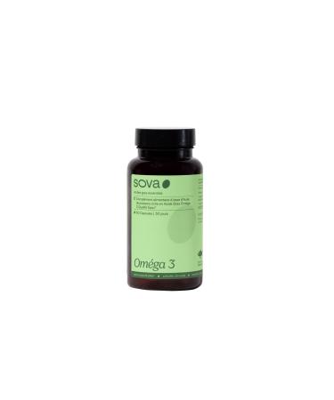 SOVA - Omega 3 EPAX® - High Quality Essential Fatty Acid 1g - Low Totox Index 