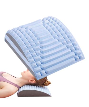 Refresh- neck and back 2023 new naked nakers for relieving pain in the lower back multi-level adjustable spine sciatic pain relief lumbar support blue