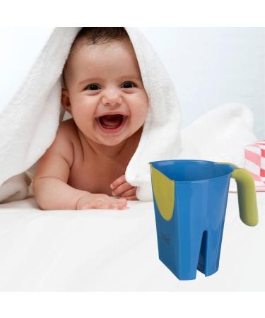 Bisoo Baby Shower Cap and Rinse Cup Set for Boys and Girls 6 Months+ | Adjustable Bath Visor for Eye and Ear Protection - Shampoo Rinse Jug Included - Buy Online on GoSupps.com
