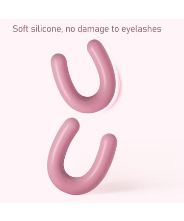 Electric Heated Eyelash Curler 3 Heat Modes Fast Curling Heated Lash Curler for Travel Type C Charging Rechargeable - Buy Online on GoSupps.com