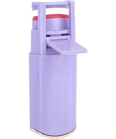 Heated Eyelash Curler Portable Electric Heated Eyelash Curler with Silicone Brush Comb Design for Long Lasting Styling 3 Gear Temperature for Safe Use - Buy Online on GoSupps.com