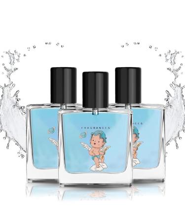 Hypnosis 2.0 Cologne For Men (Pheromone-Infused) Pheromone Cologne For Men Cologne For Men Pheromone-Boosting Sophistication & Confidence (3 Pack)