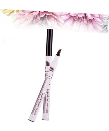 FRCOLOR 3pcs Eyebrow Pencil Eyebrow Makeup Tool Liquid Eyebrow Pen Makeup Tools No Smudge Miss 1 count (Pack of 1) As Shownx3pcs - Buy Online on GoSupps.com