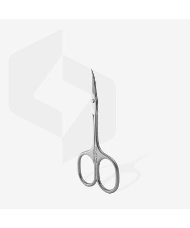 STALEKS PRO by Natury Nails Professional Cuticle Scissors - Stainless Steel UNIQ SQ-10/3 for Precision Nail Care | International Shipping Available - Buy Online on GoSupps.com