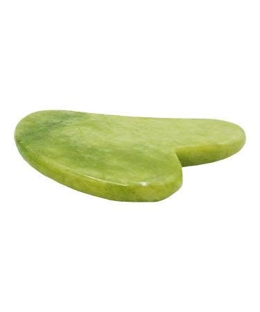 10x Jade Roller Gua Sha Set Detox Scraping Massage Facial Wrinkles Anti Aging Set (Gua Sha Only - Style #2) - Buy Online on GoSupps.com