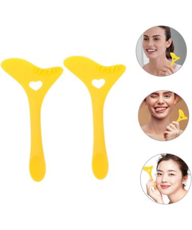 Angoily 2 Pcs Eyelash Stamp Lash Stamp Tool Eyeliner Tool Lower Eyeliner Stamp Tool The Face Sample 12.00X6.00X0.50CM - Buy Online on GoSupps.com
