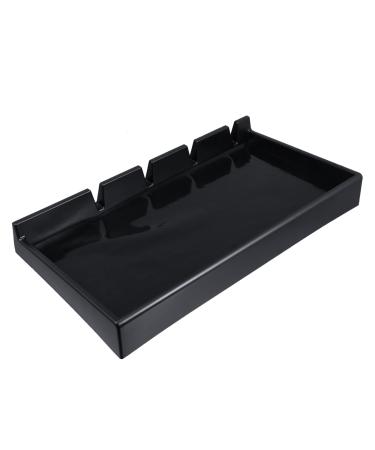 Clipper Display Stand Salon Clippers Organizer Hair Trimmer Holder Hair Trimmer Tray Barber Clipper Tray Electric Clipper Tray Hair Clipper Storage Tray Whisker Brush Storage Tray