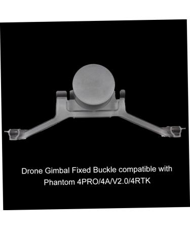 Compatible DJI Phantom 4 Pro Drone Camera Stabilizer Lock | Action Camera Fixed Holder - Buy Online on GoSupps.com