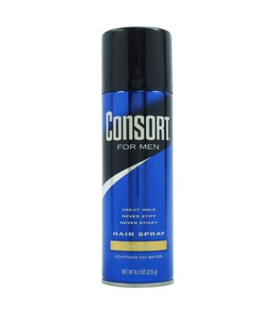 For Men Hair Spray Aerosol Extra Hold 8.30 oz ( Pack of 6) - 2 pack