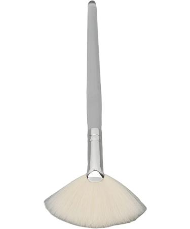 Face Mask Fan Brush Transparent Handle Cosmetic Flat Facial Brush Large Applicator for Beauty Salon - Buy Online on GoSupps.com