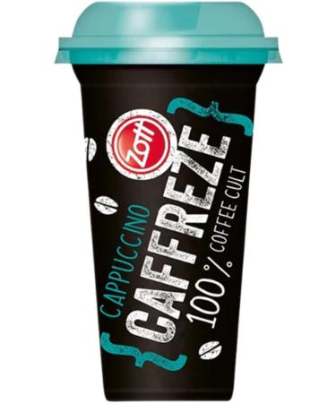 Zott Caffreze Cappuccino Drink 200ml - Creamy & Smooth Italian Style Coffee Beverage (4 Cappucino Caffreze) - Buy Online on GoSupps.com