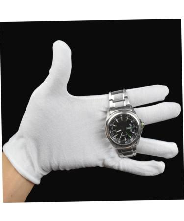 Beaupretty 20 Pair Jersey Gloves Inspection Gloves Cotton Gloves for Gloves for Ceremony Soft Cotton Gloves moisturizing Gloves Warm Work Gloves Women's White Film Dry Hands 23X13cm White - Buy Online on GoSupps.com