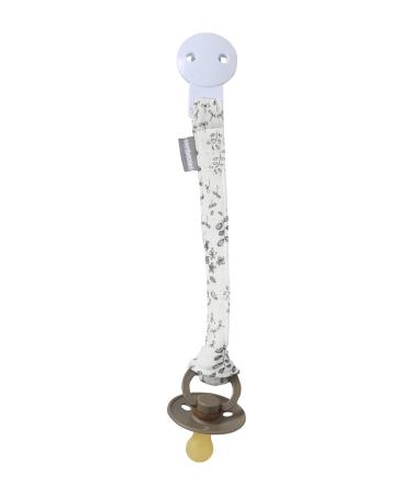 VERTBAUDET Floral Wool Pacifier Chain - White Print One Size | International Shipping - Buy Online on GoSupps.com