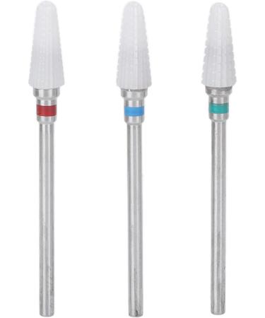  Pongnas Efile Professional Ceramic Nail Drill Bits for Gel Removal Polishing Nail Drill Accessory for Electric Nail Drill - Buy Online on GoSupps.com