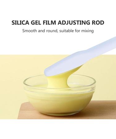 Luxshiny Silicone Stirring Sticks - Colorful Reusable Epoxy Resin Applicators & Makeup Mixing Tools (10 Pieces) - Buy Online on GoSupps.com