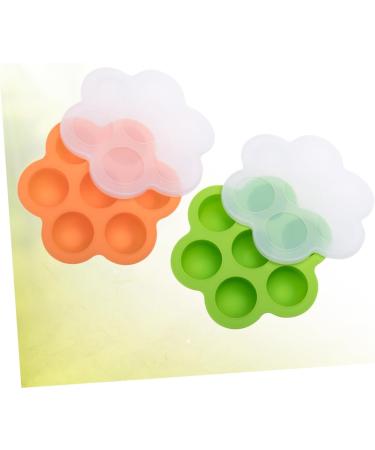 VICASKY Ice Mold 2pcs Food Container Fridge Containers Toddler Snack Containers Food Case Ice Tray Child Mold Ice Molds - Buy Online on GoSupps.com