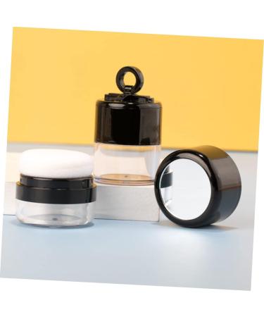 Housoutil 4pcs Loose Powder Box Powder Box Blusher Powder Puff Makeup Powder Boxes Empty Box Miss Portable - Buy Online on GoSupps.com