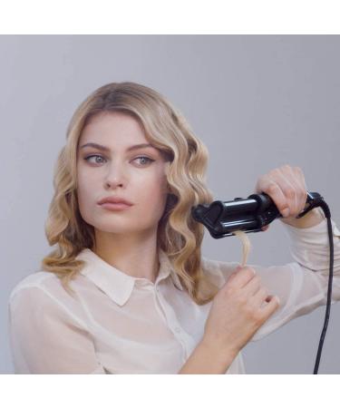 Deep Barrel Hair Waver 32 mm - Black - Buy Online on GoSupps.com