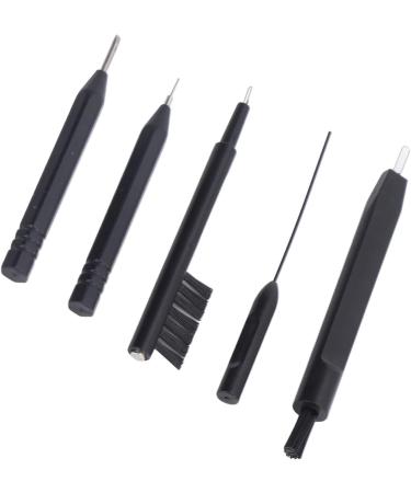 Hearing Aid Amplifier Cleaning Tools Kit with Small Brush, Clean Needles, and Cloth - Includes Case - Ear Cleaning Accessories - Buy Online on GoSupps.com