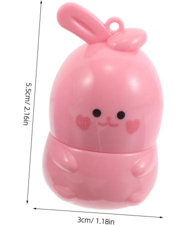 PENIKOKO 2 Pack Moisturizing Lipstick Cute Bunny Shaped Color Changing Lip Balm for Women Nourishing Lip Care Birthday Party Favors - Buy Online on GoSupps.com