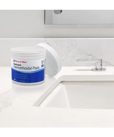 Pharma-C Medicated Hemorrhoidal Pads with Witch Hazel - 100 Pads Jar - Buy Online on GoSupps.com