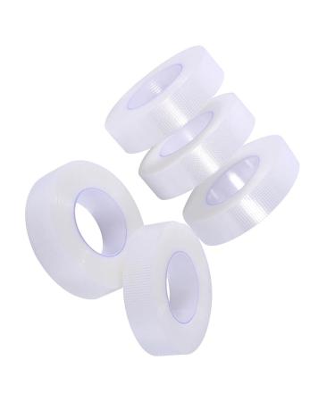 Professional Eyelash Extension Medical Tape - 5 Rolls Hypoallergenic & Breathable Gentle for Sensitive Skin Ideal for False Eyelash Extensions - Buy Online on GoSupps.com