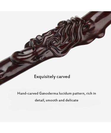 Solid Wood Crutches Adult Crutches Silver Mouth Wood Material is Environmentally Friendly and Healthy with Beautiful and Generous Engraving Ergonomic Handle Comfortable to Hold Interesting - Buy Online on GoSupps.com