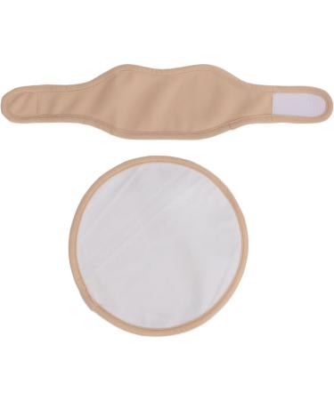 2-Part Castor Oil Packing Set | Adjustable Neck Wrap & Reusable Bio-Ribinus Oil Pack | Promote Sleep & Relaxation - Buy Online on GoSupps.com