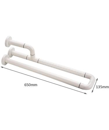 Bathroom Grab Bar Safety Support Rail Bathroom Washbasin Safety Handrail Non-slip Grab Bar Bathroom Safety Anti-Static Anti- Grab Ba - Buy Online on GoSupps.com