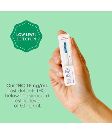 UTest THC 15 ng/mL Home Drug Test Strips - 4-Pack Low Detection THC Test Kit - Buy Online on GoSupps.com