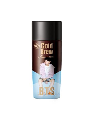 BTS Cold Brew Coffee 270ml - Premium Korean Beverage | Buy Internationally - Buy Online on GoSupps.com