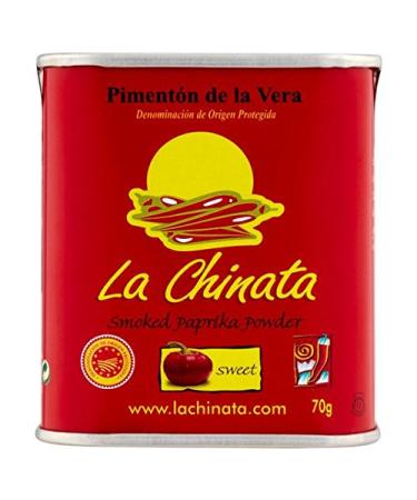 Brindisa Toast La Chinata Sweet Smoked Pepper D.O.P 70 g