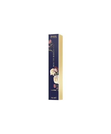PUPA Milano Winter Blooming - Modern Floral-Amber Fragrance Enhanced By Powdery Notes - Cassis And Momo Peach Star Top Notes - Floral Middle Dominated By Taif Rose - 0.51 Oz EDT Spray-Mini - Buy Online on GoSupps.com